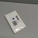 Kingdder 3 Pack Christmas Village Lights Battery Operated Accessory Cord with LED Bulb Lamp Cord with Switch Christmas Village Blow Mold LED Indoor String Lights for House Decors Crafts