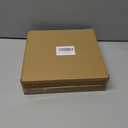 HUTHDAK Large Glitter Gold Bow Christmas Tree Topper,9.4 Inch Metal Tree Topper,Gold Bow Christmas Decorations for Xmas Home Decor Holiday Party Indoor Outdoor Shop Office