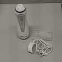 Waterpik Cordless Advanced 2.0 Water Flosser For Teeth, Gums, Braces, Dental Care With Travel Bag and 4 Tips, ADA Accepted, Rechargeable, Portable, and Waterproof, White WP580