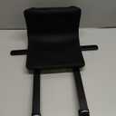 Rehabilitation Advantage Walker Knee and Leg Support for Adults, Black