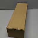 Gattlukd Nursery Book Shelves, 17 Inch Metal Floating Shelves for Wall 4 Pack, Scalloped Shelves, Wall Mounted Book Shelf for Kids Bedroom, Baby Room, Nursery Decor (White)