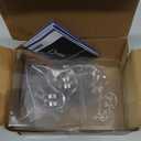 Antimbee 30-Pack All-Purpose Adhesive Hooks for Hanging, Wreath Door Hanger Heavy Duty Hooks 37 lb(Max), Sticky Wall Hook fit Home, Bathroom, Kitchen, Office and Outdoor