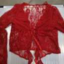 Everly Lace Top & Wide Pants SET, M
