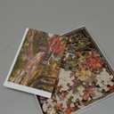 Ceaco - Thomas Kinkade - Fall at Fox Creek Bridge - 300 Oversized Piece Jigsaw Puzzle