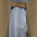 Baby Swings for Infants, FasonBaby Electric Baby Swing with Music Speaker, 5 Speeds, Remote Control and Bluetooth - Portable Infant Swing for Indoor and Outdoor (Gray)