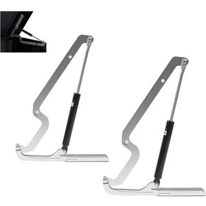 2Pcs Lid Support Hinge for Keter Deck Box, Hydraulic Hinge Replacement Part for Keter Storage Cabinet (Screws Not Included) 2Pcs Lid Support Hinge for Keter Deck Box, Hydraulic Hinge Replacement Part for Keter Storage Cabinet (Screws Not Included)