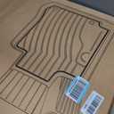 3W Floor Mats for Land Rover Defender 110 (4D/5S) 20-26,Non Rubber Flooring
