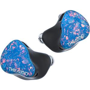 Linsoul THIEAUDIO Hype 4 2DD+4BA in Ear Monitor, HiFi IEM Earphones with Tonal Balance, Latest Sonion Driver, Detachable Silver-Plated OCC Cable for Audiophile Musician Professionals (Blue) (0.78 2pin)