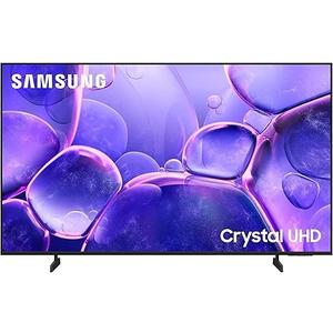Samsung 55" Crystal UHD Smart TV, Model U7900F (2025), Samsung 43" Crystal UHD Smart TV, Model: UN43U8000FF, TCL 43" 4K UHD Smart TV, Model: 43S551G