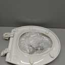 Toilet Seat Round, Slow Close Hinges, Non-Slip Bumpers, Easily Remove