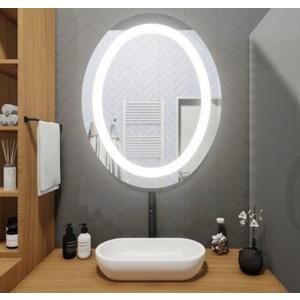 Oval Light Mirror 20.5"×1.3"