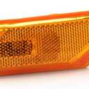 For Honda Civic Sedan/Coupe 2016-2021 Side Marker Light Assembly Driver Side DOT Certified HO2550127N