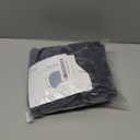 Ottoman Covers Slipcover Square Ottoman Covers Protector for Footrest Foot Stool Furniture Stretch Comfortable Velvet with Elastic Bottom(Size S/Length&Width:13-18"/Height:15-18",Grey)