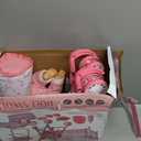 deAO Baby Doll Stroller Crib Bed Nursery Role Play Set Baby Doll Accessories and Play Mat,Travel Cot,Bouncer,Foldable Stroller and Travel Bag Birthday for Girls Boys Kids