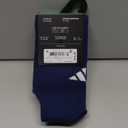 adidas Unisex Stirrup Socks for Baseball, Softball & Team Sports (Medium, Team Navy Blue/White/2)