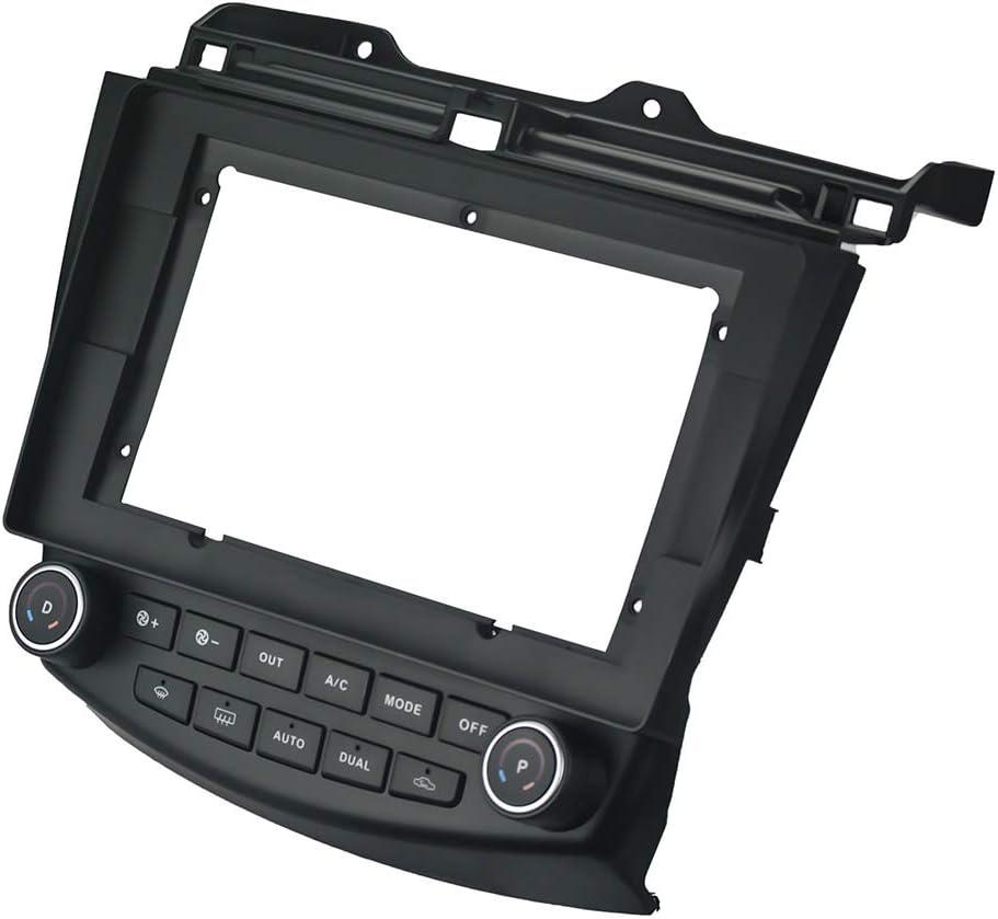 YuYue Electronic 10.1 Inch Double DIN Installation Dash Kit Compatible with Honda Accord 7th 2003-2007 Install Mount kit Car Frame Car Stereo