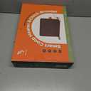 Smart Chicken Coop Heater, 200 Watts Chick Heater Built-in Adaptive Temperature Sensor, Chicken Coop Heater for Winter, Coop Heater Adaptable to Timer and Temp Controllers, UL-Compliant (Orange)