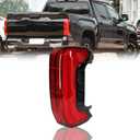 LED Tail Light Right Passenger Side Rear Lamp Compatible with Toyota Tundra 2022 2023 2024 2025 2026, OE# 81550-0C130, 3 Pin (RH-Right Passenger Side)