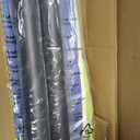 Amazon Basics Double Hammock with 9-Foot Space Saving Steel Stand and Carrying Case, 450 lb Capacity, Oasis Stripe, 110 x 47 x 43 inches