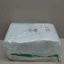 Basics LeakProof Dog and Puppy Potty Training Pee Pads with QuickDry 5Layer Design, XLarge Size 28 x 34 Inch, Blue & White, 40Pack