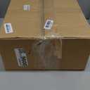 Leakproof Glass Cups with Plastic Lids and Straws, 16oz Iced Coffee Cup, Drinking Glasses Tumbler for Water, Boba Tea, Smoothie - 4pcs