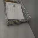 HOLDN STORAGE Pull Out Cabinet Organizer, Heavy Duty Caddy - 8W x 21D - Requires At Least 9-1/4 Cabinet Opening, Steel Metal Cabinet Drawers Slide Out, Chrome