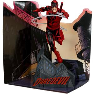 McFarlane Toys - Marvel Daredevil 1:10th Scale Collectible with Scene (Daredevil #600) McFarlane Toys - Marvel Daredevil 1:10th Scale Collectible with Scene (Daredevil #600)