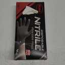 Boss Large Black Nitrile 4 Mil Disposable Gloves (50-Pack)
