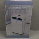 KeepGlad 4900 Sq.Ft Dehumidifier, 95 Pints Dehumidifiers for Home with Drain Hose, Intelligent Humidity Control, Auto or Manual Drainage, 3 Modes, 24H Timer, Ideal for Basement, Bathroom, Bedroom