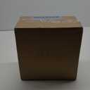 6x6x6 Inches Shipping Boxes Set of 40, White Corrugated Cardboard Box Literature Mailer for Packing Small Business