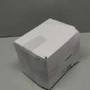 Boao 12 Pcs Plastic Table Cloths Disposable for Parties Picnic Table Covers with Fall Elastic Fitted Elastic Cover Rectangle Waterproof for Thanks Giving Christmas Picnic(6 Ft, 72 x 30 Inch, Black)