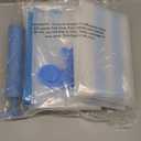 16 Pack Vacuum Storage Bags with Hand Pump, 4 Jumbo + 4 Large + 4 Medium + 4 Small Plastic Packaging Bags, 80% Space Saver Vacuum Seal Bags for Clothing, Travel Lugggage, Blankets, Comforters