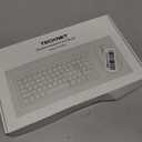 TECKNET Wireless Keyboard and Mouse Combo, Mini Cordless Computer Keyboard and Mouse Set 2.4GHz, Silent Adjustable 1600 DPI, Quiet Click, Lag-Free for Computer, Laptop, PC, Windows, Mac, Chrome OS