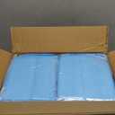 Medline Light Absorbency Underpad, 23" x 36", 50 Count, Disposable Bed, Furniture & Surface Protection, For Kids, Adults, Elderly, Puppy Pad, Changing Pad, Incontinence Pee Pad, Chucks