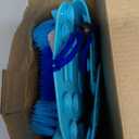 Mars Wellness Bath Scrubber and Foot Exfoliator - Feet Scrubber Dead Skin Remover - Shower Exfoliating with Foot Pumice Stone (1 Count (Pack of 1))