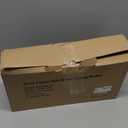 Christmas Multicolor Pathway Lights Outdoor, 7.5 Ft Strawberry Jumbo C9 Walkway Lights with 4 LED Large Bulb, Connectable Christmas Walkway Light for Winter Holiday Outside Yard Garden Lawn Decor