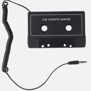 ZGEAR Audio Cassette Adapter for 3.5mm Audio with 3-Ft Cord