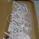 Happy Birthday Sign, Neon Signs Large Size 23x8 &16.5x8 Inch 2pc Light Up Led Sign for Backdrop with Dimmer Switch 10 Adjustable Brightness Reusable Birthday Neon Sign for Birthday Party (Warm White)