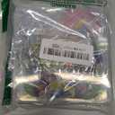 Civaner 10 Pack DIY Kids Finger Skateboard Set with Box and Replacement Accessories, Mini Collectible Fingerboard, Finger Toy Kit, School Gifts for Kids Children Finger Skater