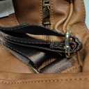 CLUCI Small Backpack for Women, Womens Backpack PU Backpack Purse for Women Leather Convertible Travel Backpack Shoulder Bags (Brown)