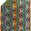 Wilderdog Sherpa Fleece Waterproof Dog Blanket - 50" x 40" - Olive