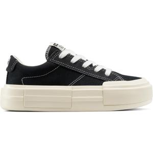 Converse Unisex Adult Cruise Canvas Low Top Sneaker (11.5 Women/10 Men, Black/White/Black)