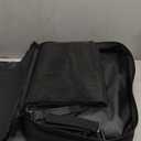 Sailnovo Car Rooftop Cargo Carrier 21 Cubic Feet, Waterproof 1000D PVC Car Roof Bag with Anti-Slip Mat, Combination Lock, Storage Bag, Door Hooks & Tie-Down Strap fit Vehicle with/Without Luggage Rack