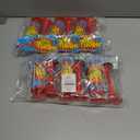 Pack of 2  ArtCreativity Mini Air Horn Pump Noise Makers, 10-Inch Airhorn Noisemakers for Sporting Events, Set of 3 Blow Horns for Safety, Celebrations, Birthday Party Favors and Goodie Bag Stuffers for Kids