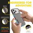 OtterBox iPhone 17 Pro Max (Only) Commuter Series Case Built-in MagSafe Thin, Dual-Layer, Pocket-Friendly, Port Cover 50 Shades of Kinda Purple