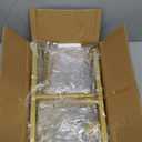 Metal Arch Backdrop Stand, 7.2FT+6FT Wedding Arch Frame, Gold Wedding Arch Backdrop Stand Set of 2, Balloon Arch Backdrop for Wedding Birthday Party Baby Shower Graduation Ceremony Decor