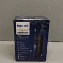 Philips Sonicare ProtectiveClean 6500 Rechargeable Electric Toothbrush, with Pressure Sensor, 3 Cleaning Modes, SmarTimer and QuadPacer, 14-Day Battery Life, Charging Travel Case, Navy Blue, HX6462/07