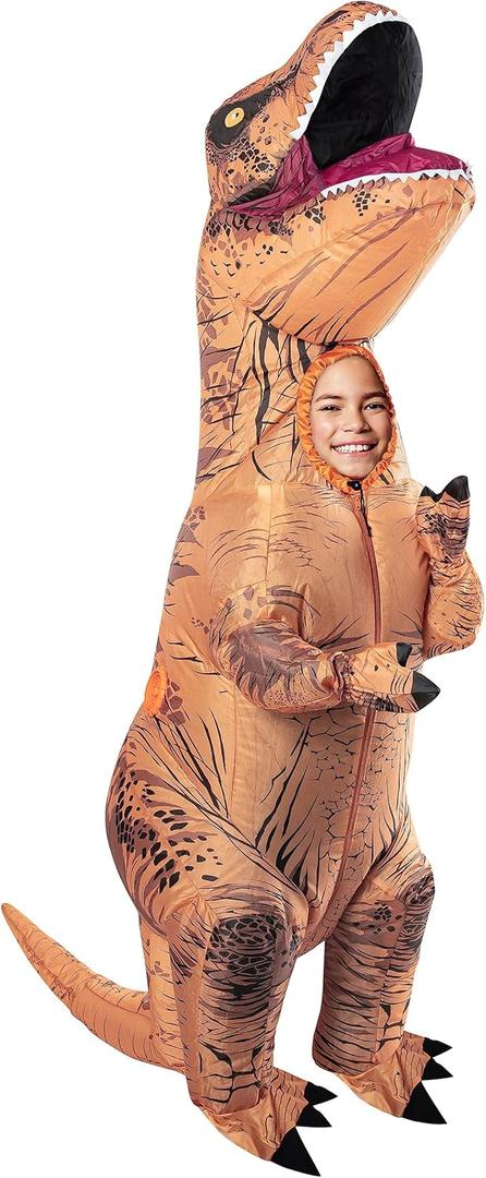 Rubies Fun Inflatable Original T-Rex Dinosaur Costume For Kids