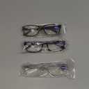 Gaoye Professional Reading Glasses for All Day - Computer Readers with Blue Light Protection - Value Pack (Bold Fusion)