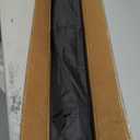 SOLUMINIX Round Mahjong Mat 39 Inch, Non-Slip Table Topper with Rubber Backing, Large Playmat for Poker, Cards, and Board Games (Blue,100cm)